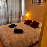 Appt Traversant Vu Et Dunes Avec Garage アパート *