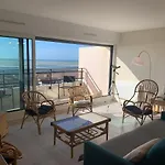 Appt Traversant Vu Et Dunes Avec Garage