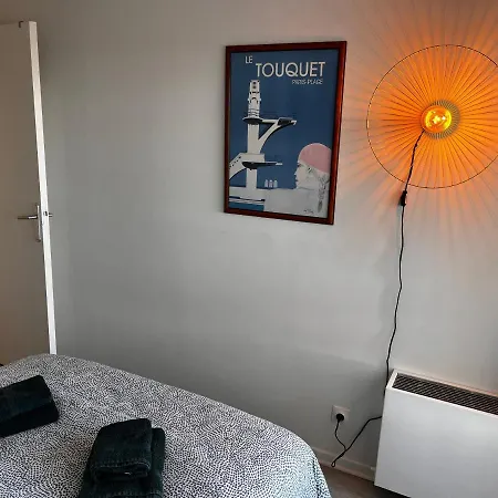 Appt Traversant Vu Et Dunes Avec Garage Apartament Le Touquet