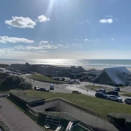 Appt Traversant Vu Et Dunes Avec Garage アパート Le Touquet