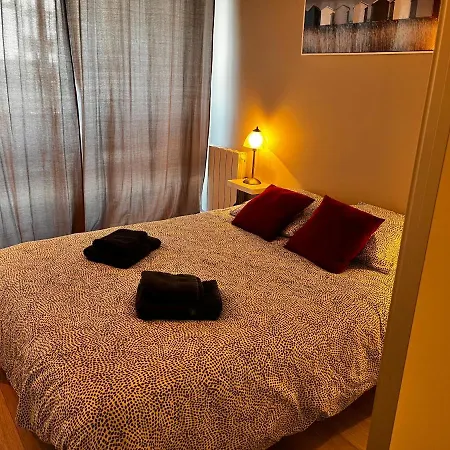 Appt Traversant Vu Et Dunes Avec Garage アパート *