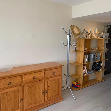 Appt Traversant Vu Et Dunes Avec Garage アパート *