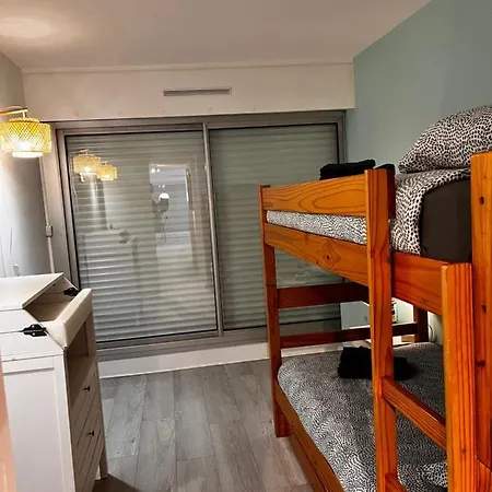 Appt Traversant Vu Et Dunes Avec Garage