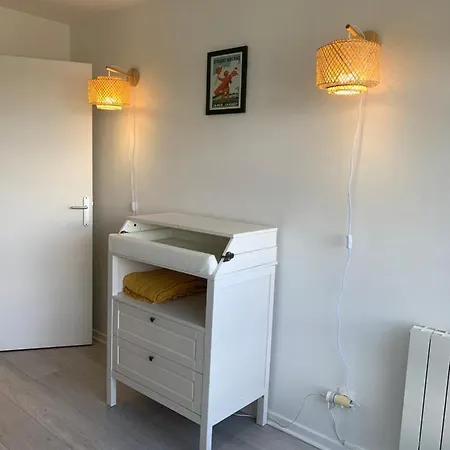 Appt Traversant Vu Et Dunes Avec Garage