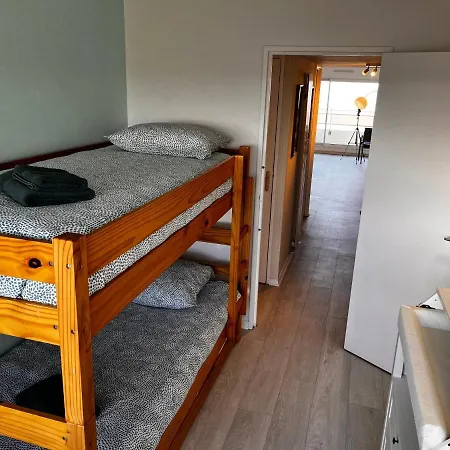 Appt Traversant Vu Et Dunes Avec Garage *