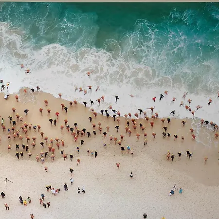 Appt Traversant Vu Et Dunes Avec Garage *