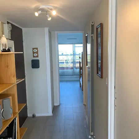 아파트 Appt Traversant Vu Et Dunes Avec Garage *