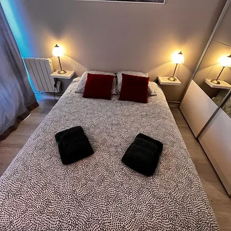 Appt Traversant Vu Et Dunes Avec Garage Le Touquet