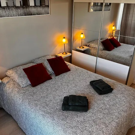 아파트 Appt Traversant Vu Et Dunes Avec Garage