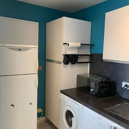 아파트 Appt Traversant Vu Et Dunes Avec Garage *