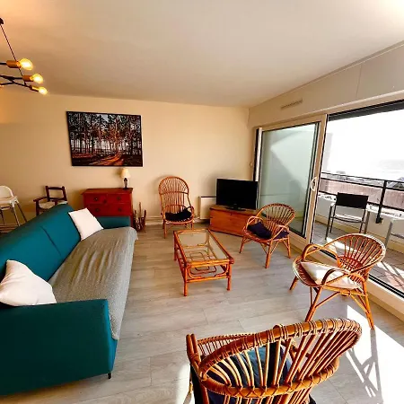 Appt Traversant Vu Et Dunes Avec Garage