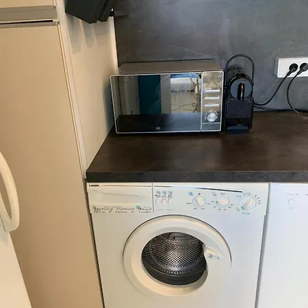 Appt Traversant Vu Et Dunes Avec Garage 아파트 *