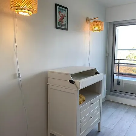 아파트 Appt Traversant Vu Et Dunes Avec Garage