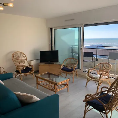 アパート Appt Traversant Vu Et Dunes Avec Garage Le Touquet