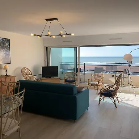 Appt Traversant Vu Et Dunes Avec Garage *