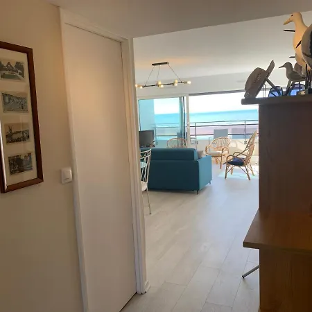 Appt Traversant Vu Et Dunes Avec Garage Le Touquet