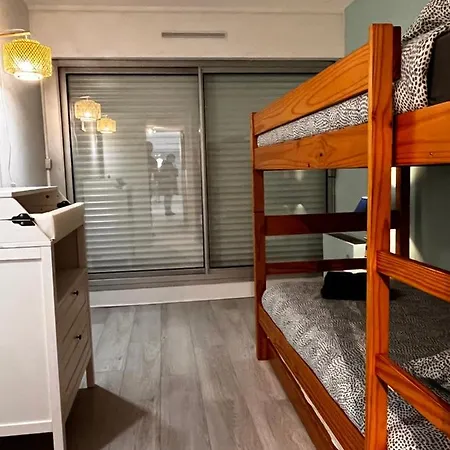 아파트 Appt Traversant Vu Et Dunes Avec Garage *