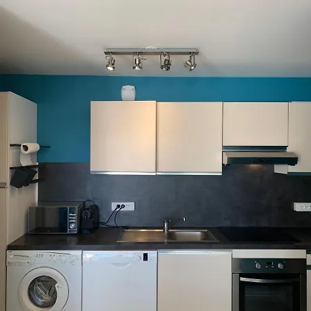 Appt Traversant Vu Et Dunes Avec Garage アパート Le Touquet