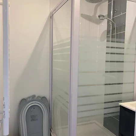 Appt Traversant Vu Et Dunes Avec Garage アパート