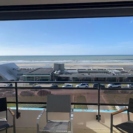 アパート Appt Traversant Vu Et Dunes Avec Garage Le Touquet