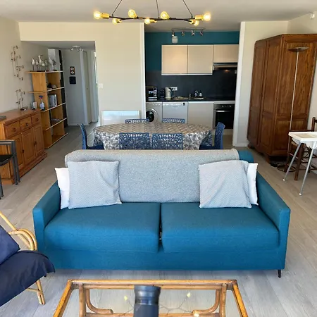 Appt Traversant Vu Et Dunes Avec Garage Le Touquet