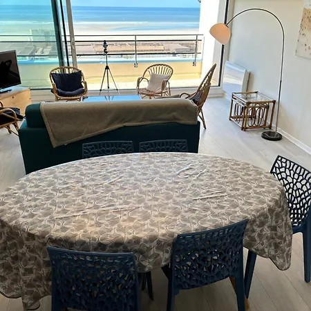 Appt Traversant Vu Et Dunes Avec Garage