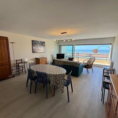 Appt Traversant Vu Et Dunes Avec Garage Apartment