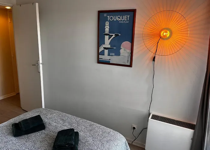 Appt Traversant Vu Et Dunes Avec Garage Апартаменты Le Touquet