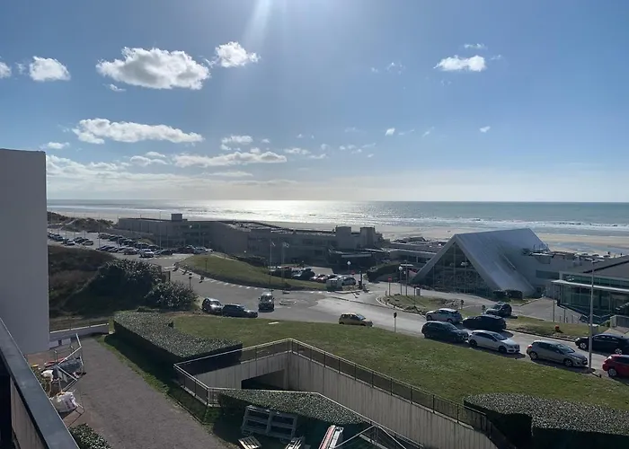 Appt Traversant Vu Et Dunes Avec Garage Апартаменты Le Touquet