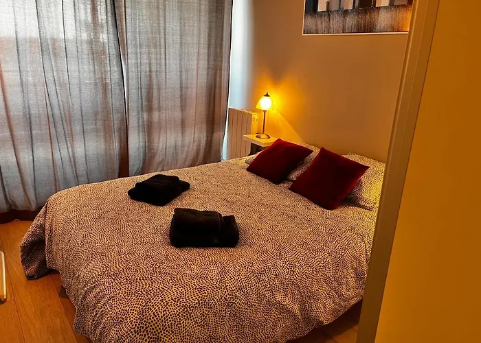 Appt Traversant Vu Et Dunes Avec Garage Апартаменты *