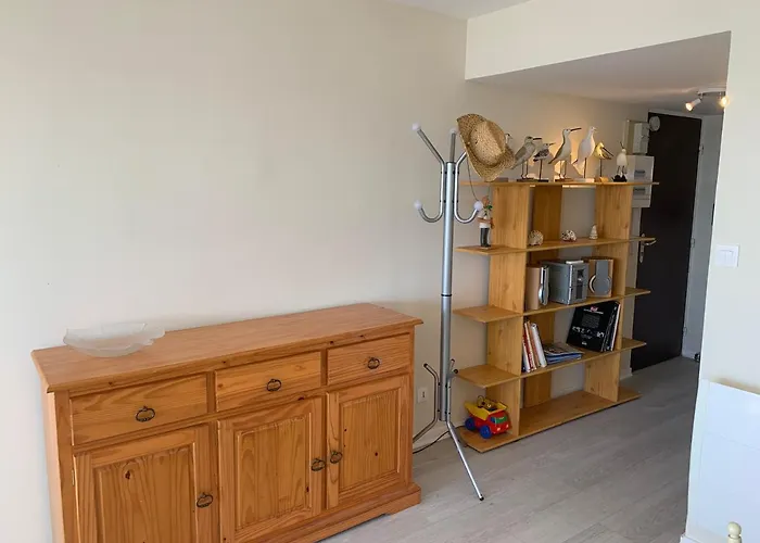 Appt Traversant Vu Et Dunes Avec Garage Апартаменты *