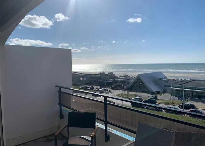 Appt Traversant Vu Et Dunes Avec Garage Le Touquet