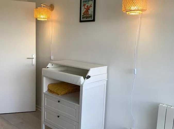 Appt Traversant Vu Et Dunes Avec Garage