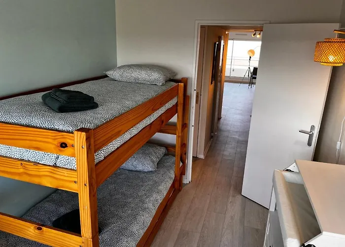 Appt Traversant Vu Et Dunes Avec Garage *