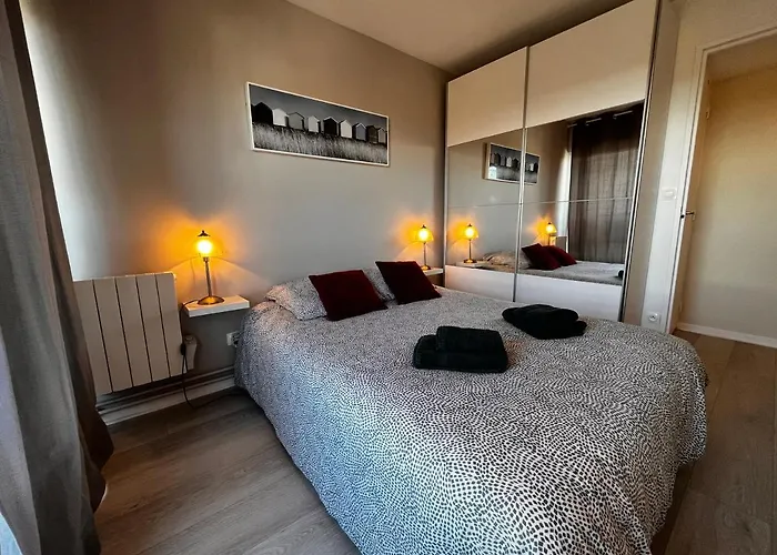 Appt Traversant Vu Et Dunes Avec Garage *