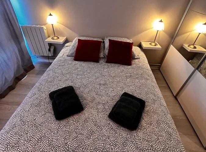 Appt Traversant Vu Et Dunes Avec Garage Le Touquet