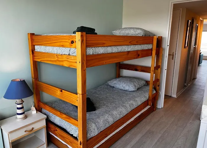 Appt Traversant Vu Et Dunes Avec Garage Апартаменты *