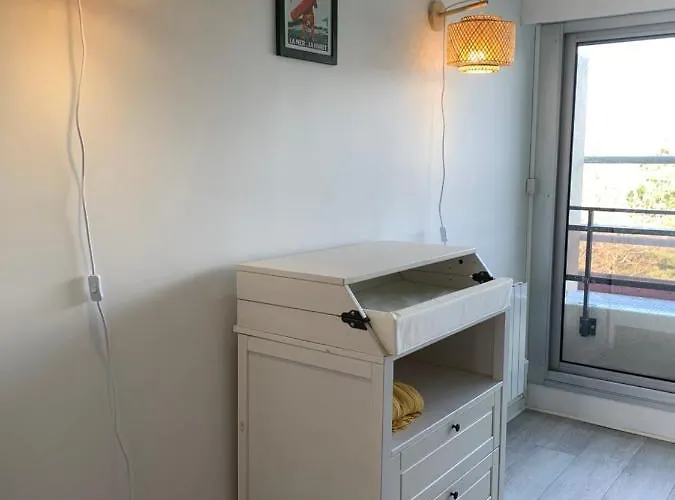 Апартаменты Appt Traversant Vu Et Dunes Avec Garage