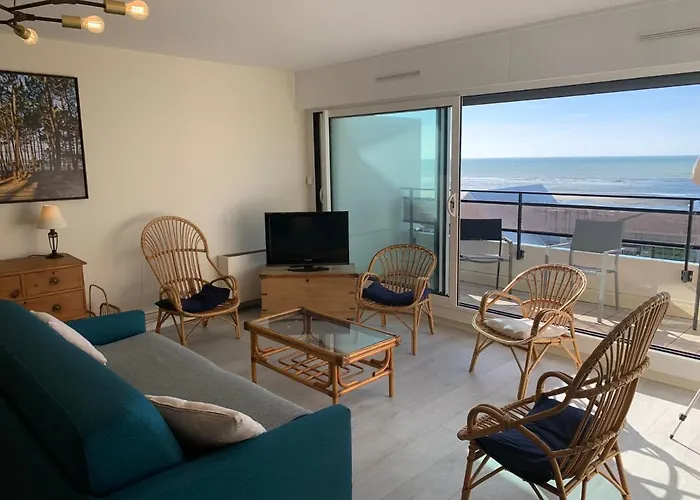 Апартаменты Appt Traversant Vu Et Dunes Avec Garage Le Touquet
