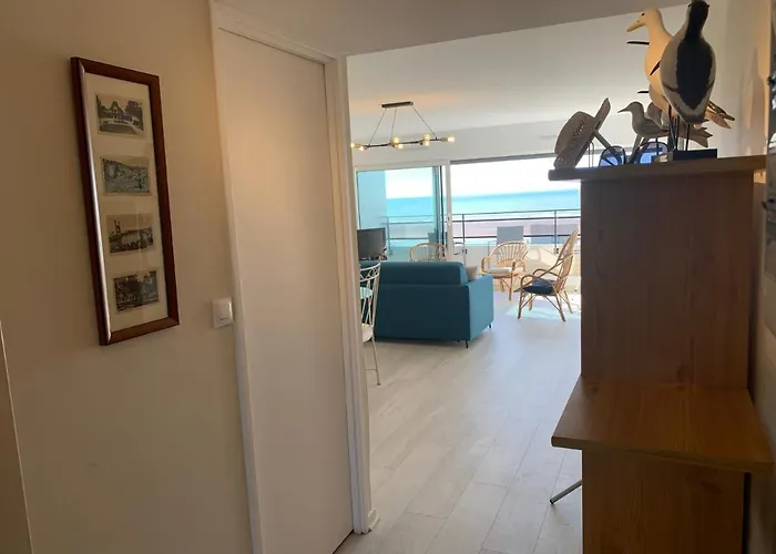 Appt Traversant Vu Et Dunes Avec Garage Le Touquet