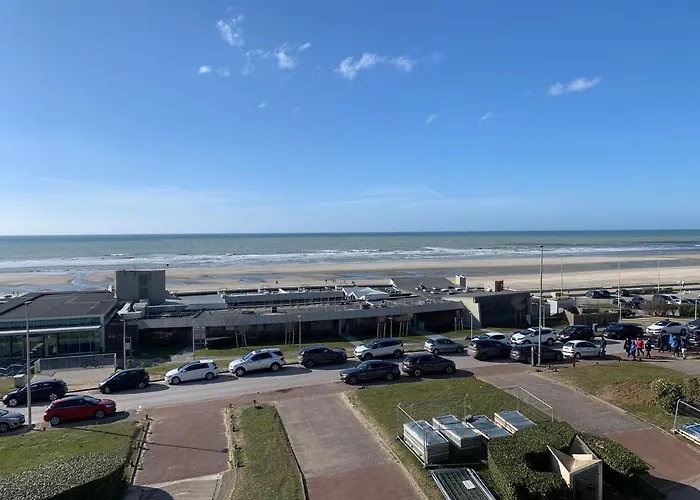 Appt Traversant Vu Et Dunes Avec Garage
