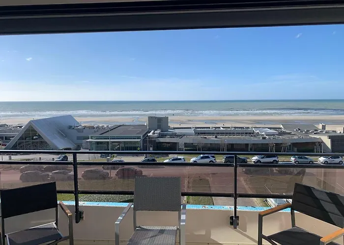 Апартаменты Appt Traversant Vu Et Dunes Avec Garage Le Touquet
