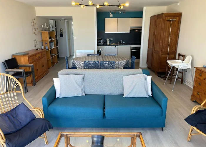 Appt Traversant Vu Et Dunes Avec Garage Le Touquet